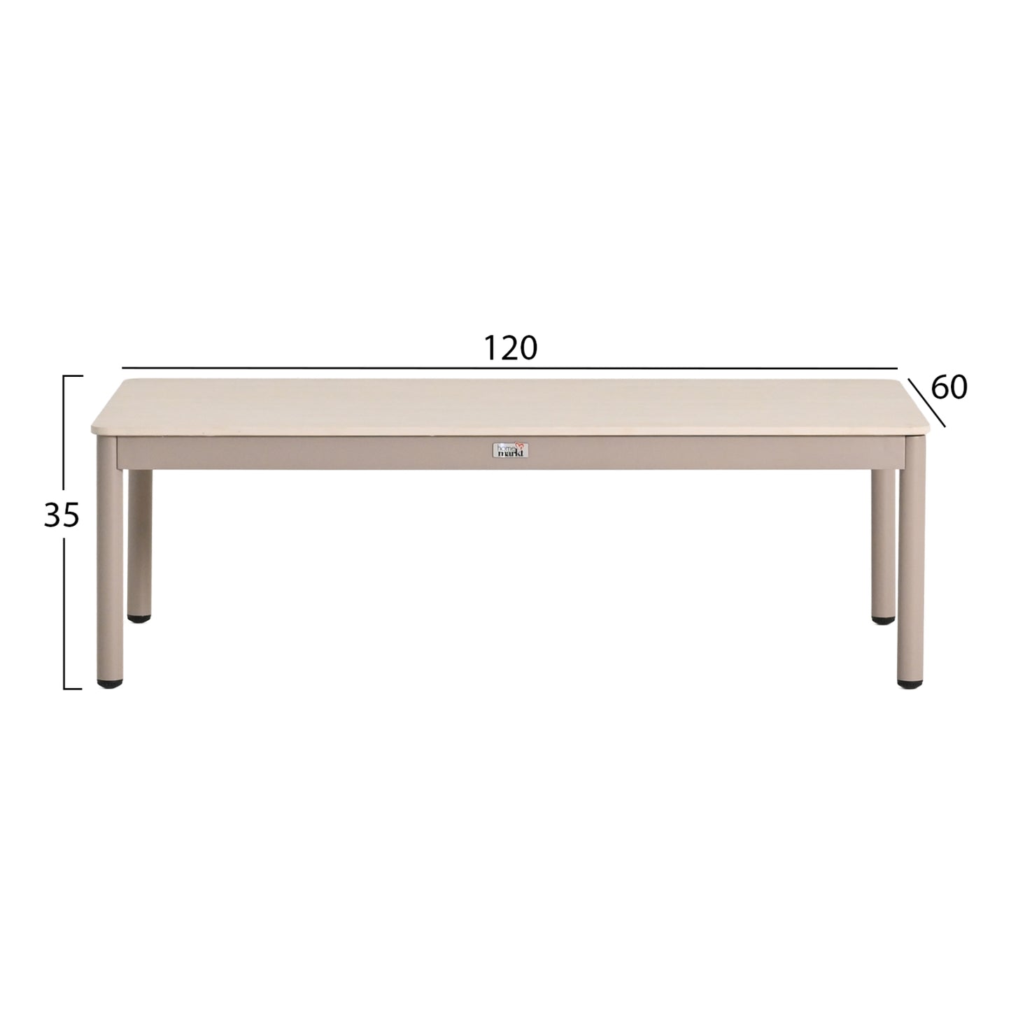 SONDRA Outdoor Lounge Set | CAPPUCCINO - BEIGE