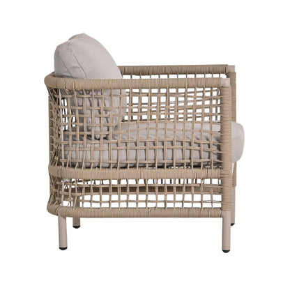 SONDRA Outdoor Lounge Set | CAPPUCCINO - BEIGE