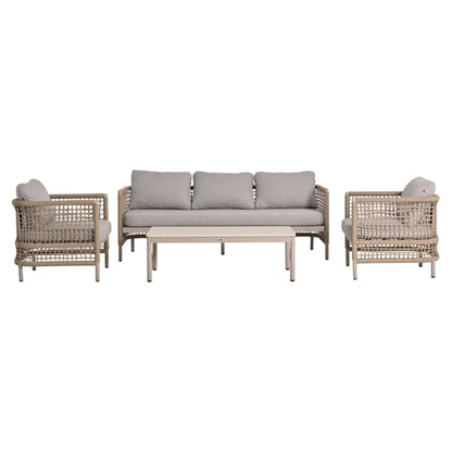 SONDRA Outdoor Lounge Set | CAPPUCCINO - BEIGE